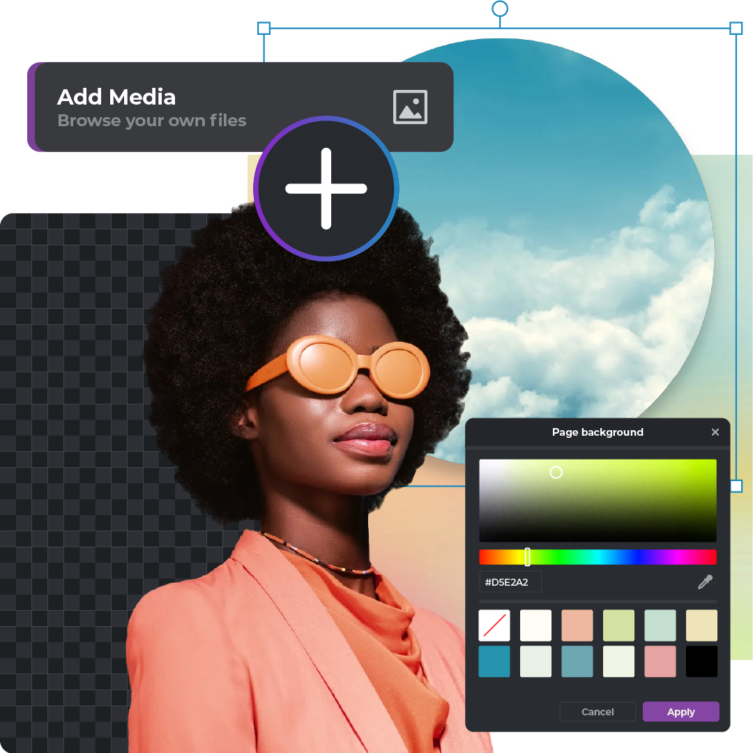 Design interface with 