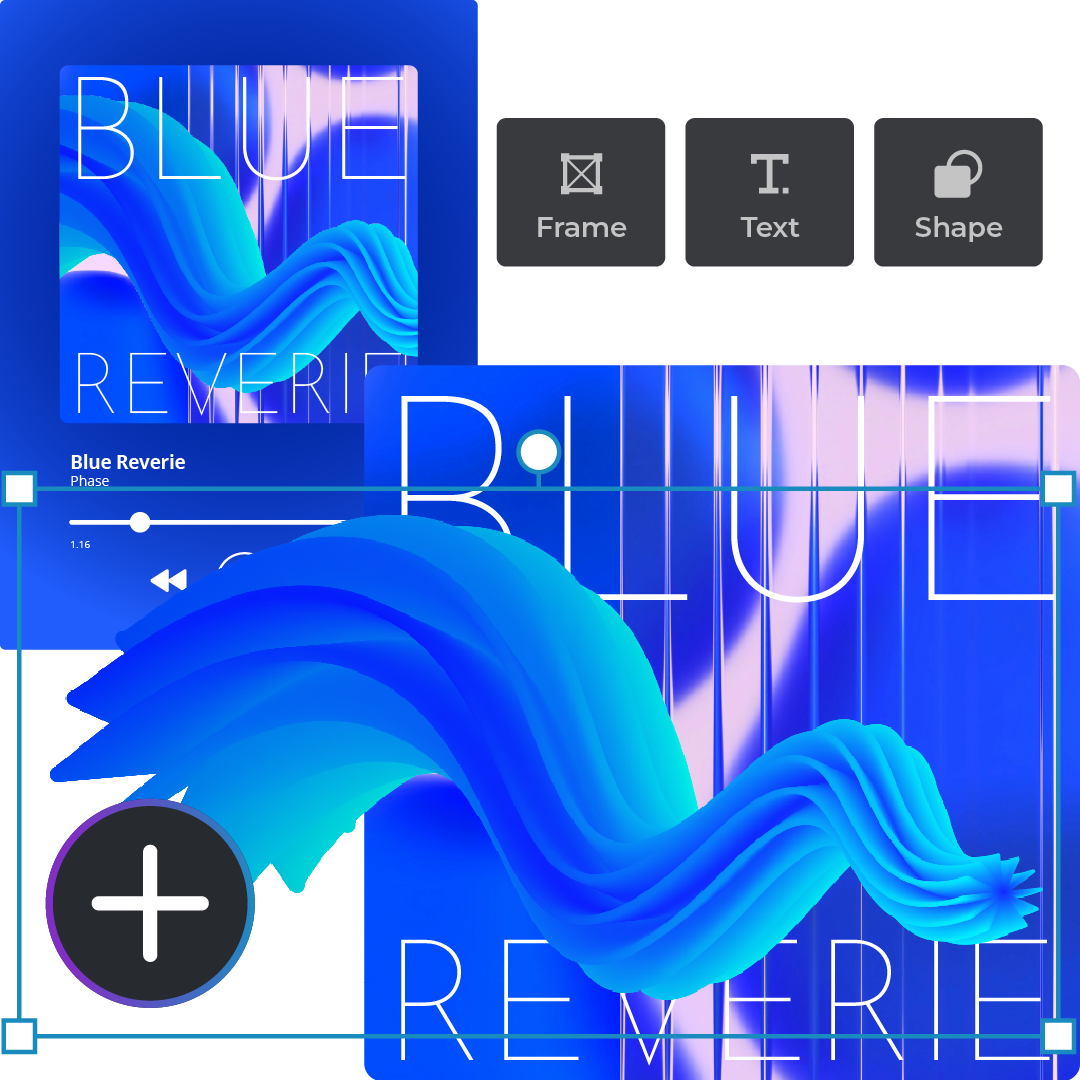Album art design for 