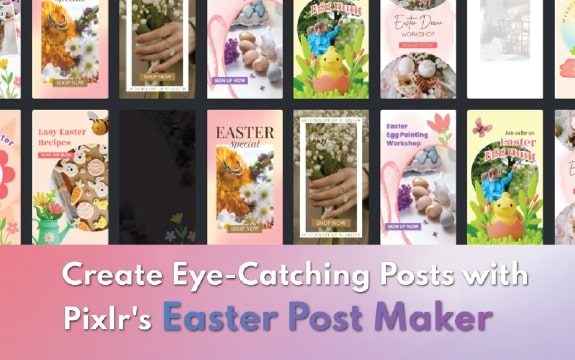 Easter Post Maker